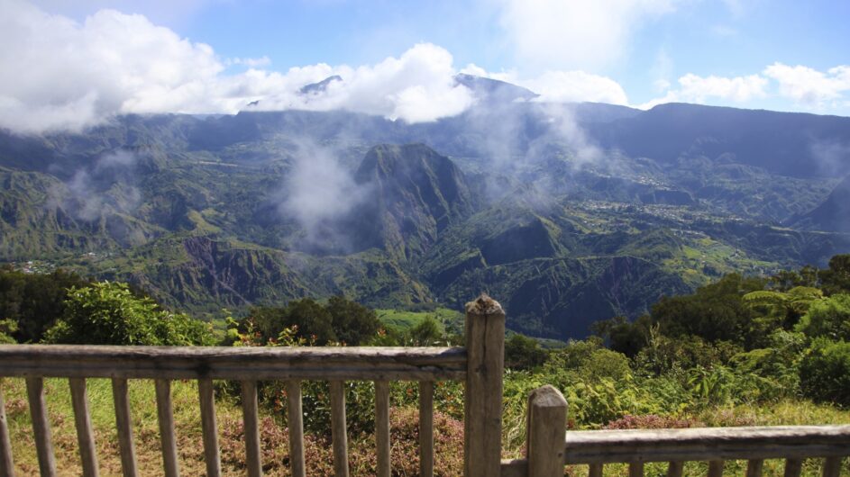 Le Reunion - Montagne Salazie - Aussicht 2 - c Tourism La Reunion - Emmanuel Virin