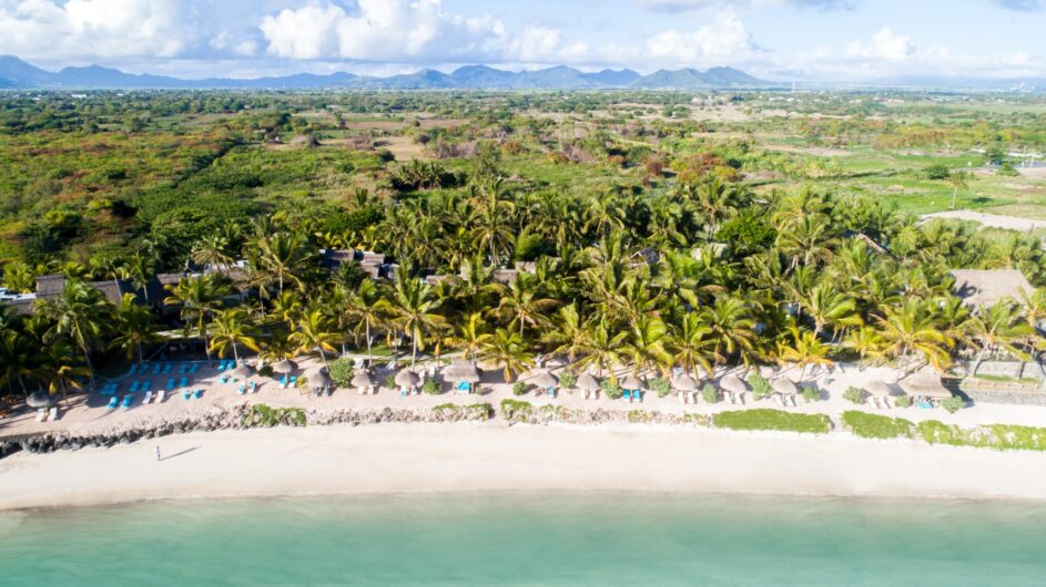 Mauritius - Belle Mare - Seasense Boutique Hotel - Strand Ansicht