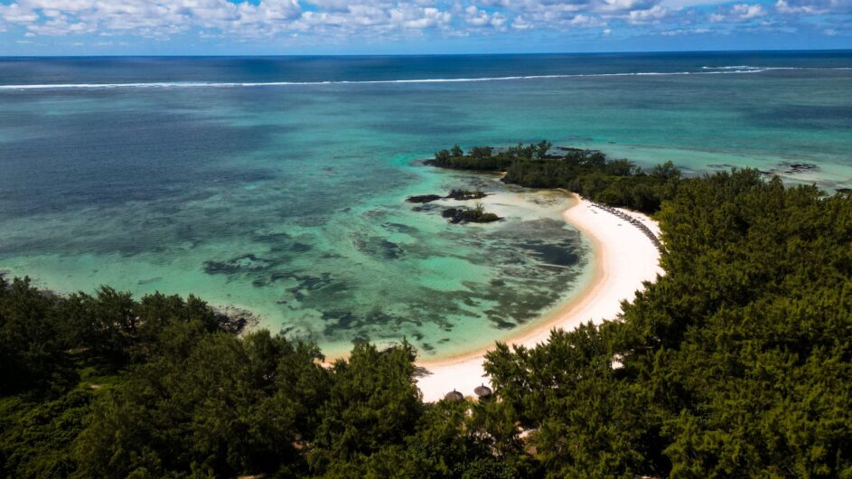 Mauritius - Otentic Exo Tent Lodge - Bucht und Strand