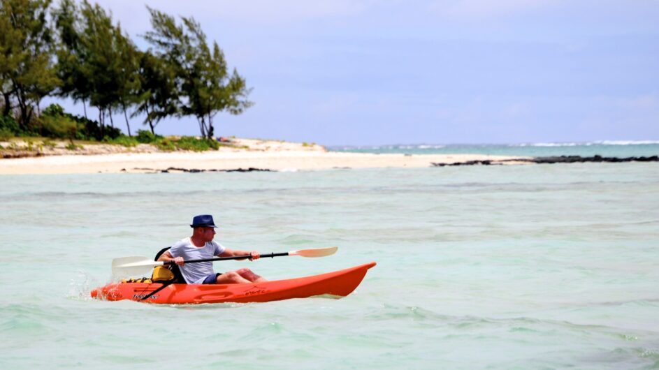 Mauritius - Otentic Exo Tent Lodge - Kayaking - Ile aux Cerfs