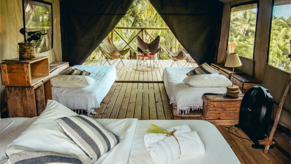 Mauritius - Otentic Exo Tent Lodge - Zelt - Innen