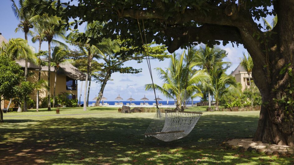 Mauritius - Shanti Maurice Resort - Garten