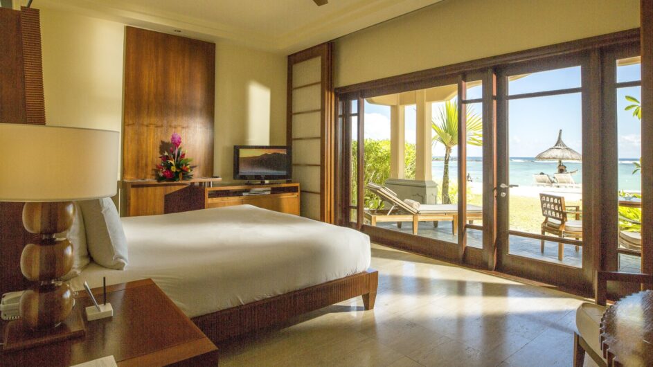 Mauritius - Shanti Maurice Resort - Junior Suite Beachfront - Schlafzimmer