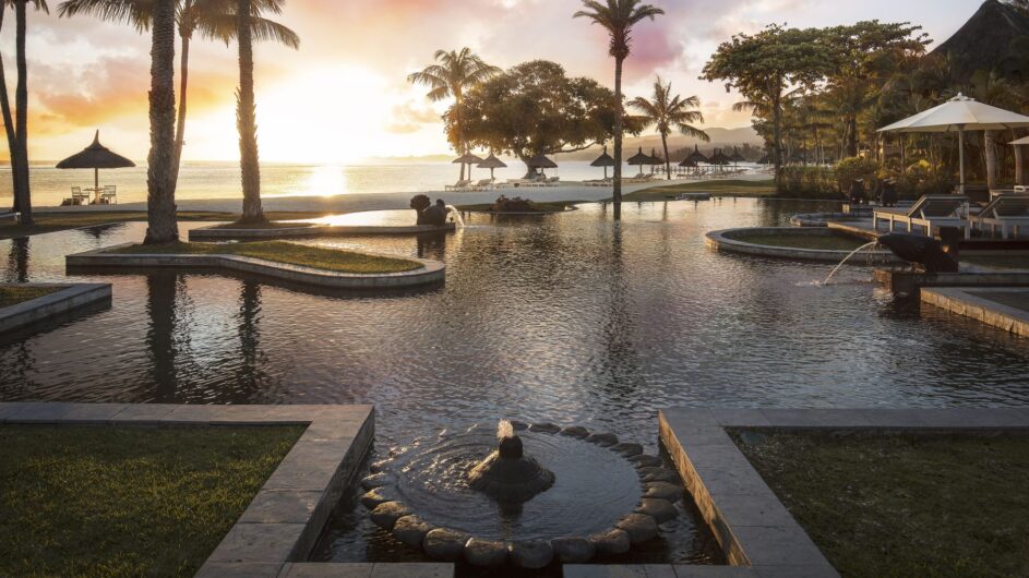 Mauritius - Shanti Maurice Resort - Pool