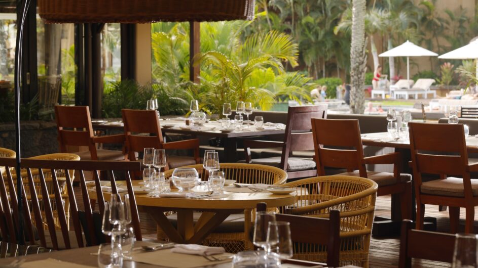 Mauritius - Shanti Maurice Resort - Stars Restaurant